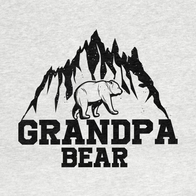 Grandpa bear by FatTize